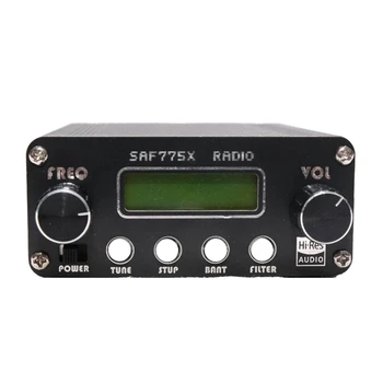 מקלט רדיו מיני SAF775X רדיו DSP לשיפור המקלט מלא הלהקה מקלט רדיו עם SAF7751 צ ' יפ FM FL MW LW SW