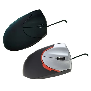 עכבר אופטי ארגונומי 3 מפתח כפתורי העכבר האנכי עכבר למחשב /מחשב נייד Dropship