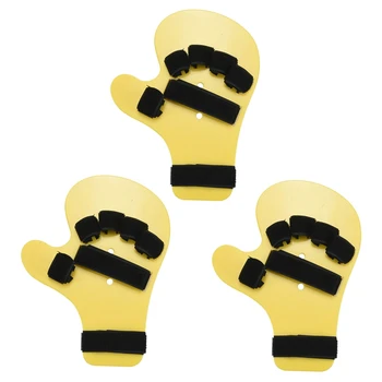 3X האצבע מדרסים סקייט אצבעות שבץ יד סד הדרכה, תמיכה בשתי הידיים.