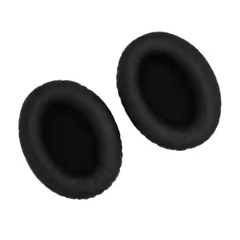 1 זוג רכה כריות אוזניים ספוג Earshield כריות חלבון עור אוזניות אוזניות אוזן לכסות על Bose QC2 QC15 AE2 AE2i