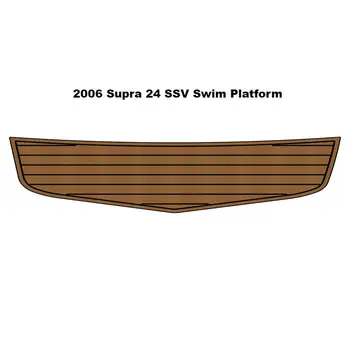 2006 לשאלת 24 SSV לשחות פלטפורמה שלב משטח הסירה קצף EVA דמוית עץ טיק לסיפון שטיח הרצפה
