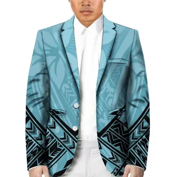 באיכות גבוהה של גברים סמואה החליפה של הגברים פשוט, אלגנטי אופנה עסקי מזדמן רזה מעיל קלאסי יחיד כפתור הג ' קט