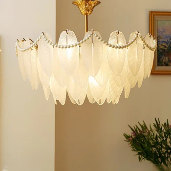נברשות קריסטל מודרני הוביל נברשת קריסטל תליון אור בסלון תקרה נברשת LampDining חדר אור עיצוב הבית