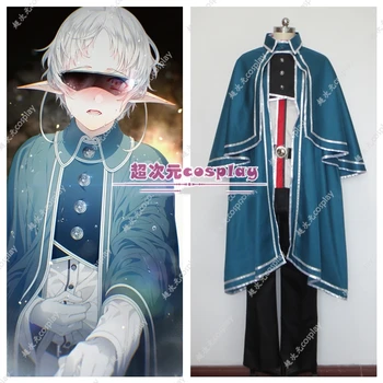 Mushoku Tensei: Sylphiette Greyrat אחיד להגדיר בגדי ליל כל הקדושים למבוגרים החליפה תחפושות קוספליי