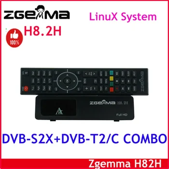 2023 ZGEMMA H8.2H טלוויזיה בלוויין מקלט לינוקס Enigma2 קולטן DVB-S2X+DVB-T2/C H2.65 HD 1080P מקלט לוויין דיגיטלי