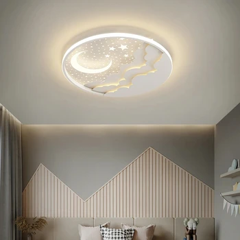 ילדים LED מנורת תקרה פנס חדר ילדים חדר שינה חדר ילדים Lustres Lampara Techo פארא-קוורטו בית עיצוב תאורה CX016DS