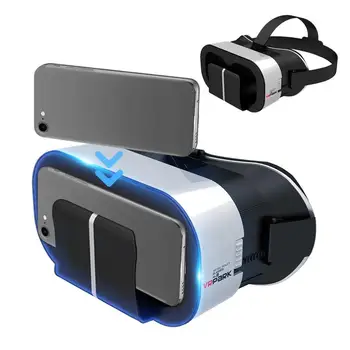 משקפי VR מדרגי 3D VR משקפיים אוזניות על מציאות וירטואלית טלפון סלולארי hd VR משקפיים 3D סרטים חינוך