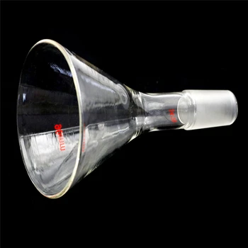 חם מכירה מעבדת כלי זכוכית,עשוי בורוסיליקט 90mm 24/40 כוס אבקת משפך 100מ 
