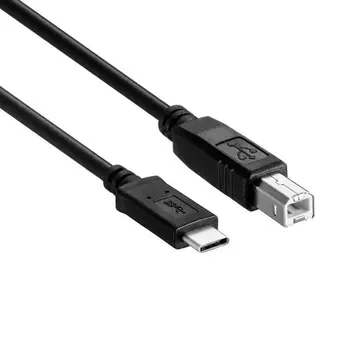 USB-C USB 3.1 Type C זכר ל USB2.0 USB B זכר כבל נתונים עבור מחשב נייד דיסק קשיח של המדפסת