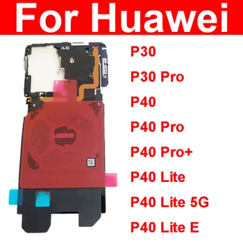 האם כיסוי עבור Huawei P30 Pro P40 Pro Lite E 5G קטן אנטנה מסגרת Shell Case כיסוי על Mainboard חלקי חילוף