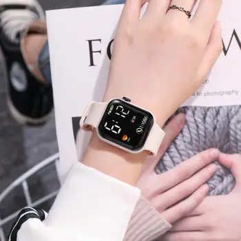 דיגיטלי חכם ספורט שעון נשים שעונים דיגיטלי led אלקטרוני שעון יד כושר שעון יד גברים, ילדים שעות hodinky