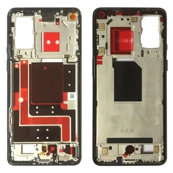 האמצעי מסגרת לוח רישוי OnePlus 9 LE2113 LE2111 LE2110 הטלפון מסגרת תיקון החלפת חלק