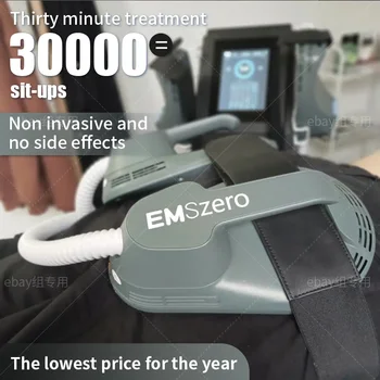 מקצועי EMSzero ניאו-RF Ultra PRO 6500W מכונת אותם 2024 EMS פיסול הגוף מכונת EMS אפס גירוי שרירים הרזיה