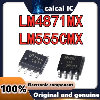 10PCS LM4871MX LM4871 4871 LM555CM LM555 LM555CMX SOP8 מקורי חדש IC במלאי