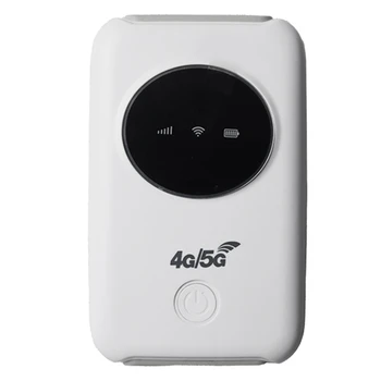 H808+ נייד נתב Wifi כיס מודם מיני נתב 4G Lte 150Mbps עם חריץ לכרטיס SIM נקודה חמה עבור נסיעות חיצונית