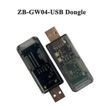 1/4/7pcs ZigBee 3.0 ZB-GW04 סיליקון מעבדות אוניברסלי שער ההרשאה USB Mini EFR32MG21 אוניברסלי קוד פתוח רכזת USB Dongle