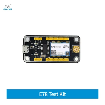 בדיקת לוח E78 ערכת בדיקת COJXU E78-915TBL-02 מראש מולחמים E78-915LN22S(6601) USB ממשק עם גומי אנטנה