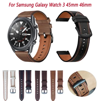 עבור Samsung Galaxy לצפות 3 45mm SM-R840 ספורט רצועת עור רצועת שעון חכם 22mm על הציוד S3 הגבול/קלאסי צמיד צמיד
