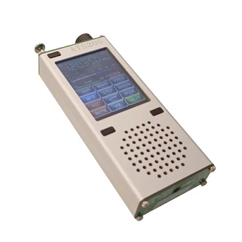 חדש ATS200 תעופה הלהקה רדיו FM SI4732+ESP32+Bluetooth+2.4 אינץ ' צג מגע FM, AM, LSB, USB Multimode הקבלה קל לשימוש