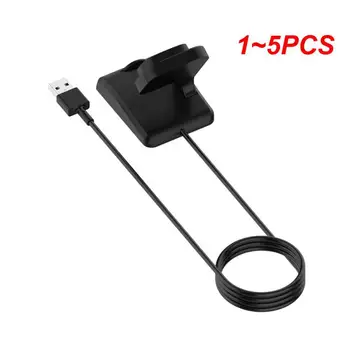 1~5PCS 1m לצפות מטען כבל פיטביט להיפך 3/2/Fitbit הגיוני USB כבל טעינת Dock תחנה מתאם חשמל חכם לצפות