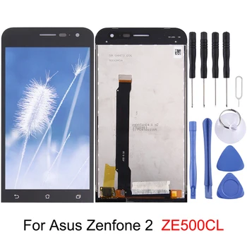 איכות גבוהה מסך LCD ו-דיגיטלית מלאה הרכבה, עם / בלי מסגרת ASUS Zenfone 2 ZE500CL / ZE551ML / ZE550ML