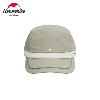 Naturehike קיפול דיג כובע כובע בייסבול חיצוני לנשימה קמפינג טיולי הליכה כובע ייבוש מהיר טרקים כובע שמש גברים נשים