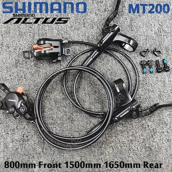 Shimano BR-BL-MT200 הידראולי דיסק בלם קדמי ימני אחורי אופניים MTB בלמים הידראולי 800/1500מ 