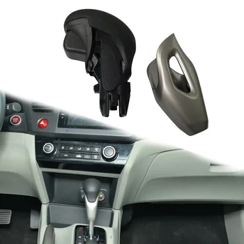 עבור הונדה סיוויק לשעבר היברידי Hybrid-L 2012 אוטומטי המכונית ציוד משמרת המנוף ידית הילוכים ידית פלסטיק אביזרי רכב