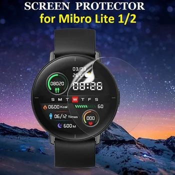 10PCS TPU Hydrogel מגן מסך עבור XIAOMI לצפות S2 42mm 46mm S1/S1 פעיל Smartwatch HD ברור רך סרט מגן