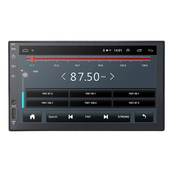 2 din רדיו במכונית אנדרואיד 9.0 RAM 1GB Autoradio נגן מולטימדיה עבור ניסן יונדאי קיה toyata שברולט פורד, סוזוקי, מיצובישי