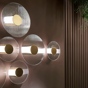 LED מודרנית קיר סלון אור קישוט מקורה תאורה מנורות קיר מנורת קיר עבור חדר השינה חדר עיצוב יצירתי מנורת קיר