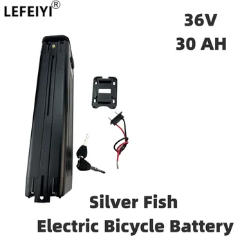 מתאים דג כסף Ebike סוללת ליתיום-36V 30AH חשמליות מתקפלות אופניים