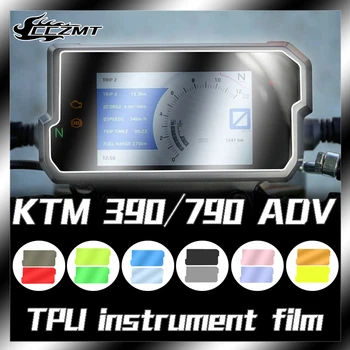 על KTM 790ADV 390ADV כלי הסרט TPU סרט מגן דקורטיבי שינוי צבע המנורה סרט אנטי שריטות המדבקה