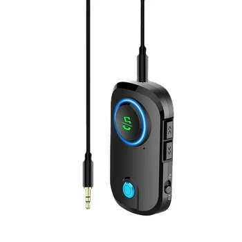T3 Bluetooth מקלט משדר 2-in-1 Plug-and-Play אודיו מתאם עבור וינטג מערכות שמע מגברים, מחשבים וטלוויזיות