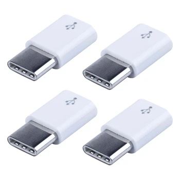 העליון עסקאות 4X אוניברסלי USB Type C 3.1 זכר ל-Micro-USB 2.0 5 פינים נקבה נתונים מתאם
