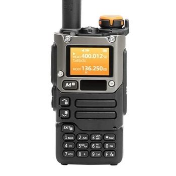 מכשיר קשר 5W גבוהה טווחים ארוכים VHF UHF Band FM200 ערוצי ירכי רדיו N58E