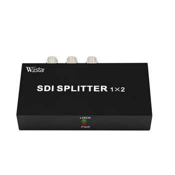 5pcs SDI ספליטר 1x2 מולטימדיה פיצול SDI Extender 1 ל-2 יציאות מתאם תמיכה 1080P טלוויזיה וידאו על מקרן, לפקח על המצלמה