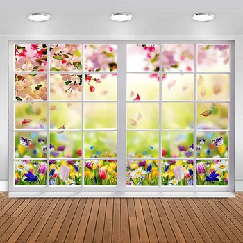 האביב חג הפסחא רקע פרחים ורודים רקע צילום טבע רצפת עץ תמונה מקלחת ילדים באנר קישוט צילום אביזרים
