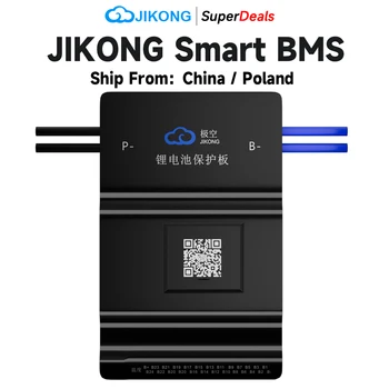 חכם JKBMS 0.6 א-2A פעיל איזון זרם 100A~200A תשלום פרוטק ליתיום 7~24S סוללת LiFePo4 BMS JIKONG מערכת ניהול
