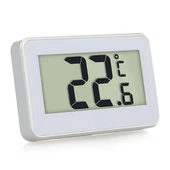 Termometer דיגיטליים ביתיים Thermomether דיוק גבוה עמיד למים אלקטרונית מדחום במקרר מד חום פרוסט התראה