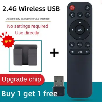2.4 G Wireless USB מקלט הטלוויזיה Box שלט רחוק זוג 5.0 אנדרואיד Smart TV Box מחשב/טלוויזיה Wireless אוויר עכבר אלקטרוניקה