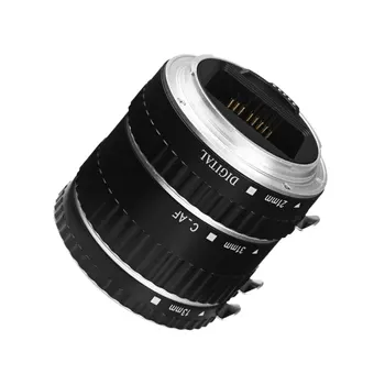 החלפה עבור Canon כל EF EF-S עדשת מצלמה מתאם אוטומטי פוקוס מאקרו הארכת צינור טבעת הר