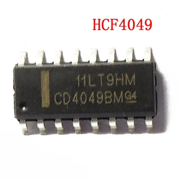 10pcs/הרבה CD4049 = HEF4049 = HCF4049 SOP-16