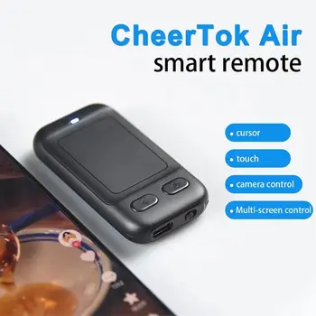 חדש CheerTok אוויר הייחודיות טלפון נייד שלט רחוק CHP03 Wireless אוויר המגע Bluetooth תואם את העכבר על IOS אנדרואיד