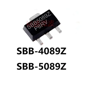 10pcs SBB-5089Z SBB5089Z משי BB5Z SOT89 RF מיקרוגל רעש נמוך מגבר כוח