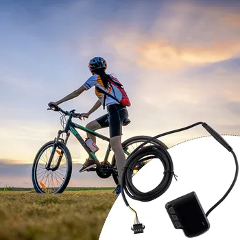 חם מכירת מותג חדש עמיד ופרקטי ביצועים גבוהים באיכות גבוהה אופניים תצוגת LCD E-bike EN06 הבקרה