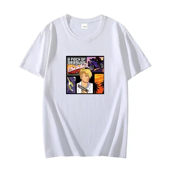 להקת שחפים Discografia אלבום כותנה חולצת קיץ Harajuku גרפי חולצות t שרוול קצר חולצות מנופחים טי-שירט
