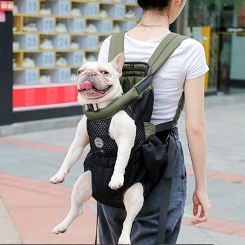 מחמד נושאת תרמיל גב מתכוונן לחיות מחמד מול חתול כלב המוביל עבור כלבים קטנים לחתולים גורים