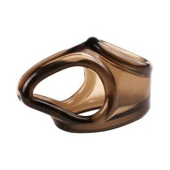 סיליקון טבעת זין מוצרים למבוגרים זכר צניעות מכשיר דילדו Extender עיכוב לשימוש חוזר הפין טבעת צעצועי מין לגברים זכר קונדום