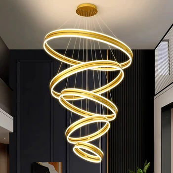נורדי עיצוב הבית חדר האוכל תליון מנורה אורות תאורה פנימית מנורת תקרה תלויה אור נברשת מנורות לסלון